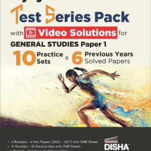 VIJAY IAS Prelims Test Series Pack with Video Solutions for General Studies Paper 1 - 10 Practice Sets & Previous 6 Years Solved Papers  Civil Services - UPSC & State PSC Exams